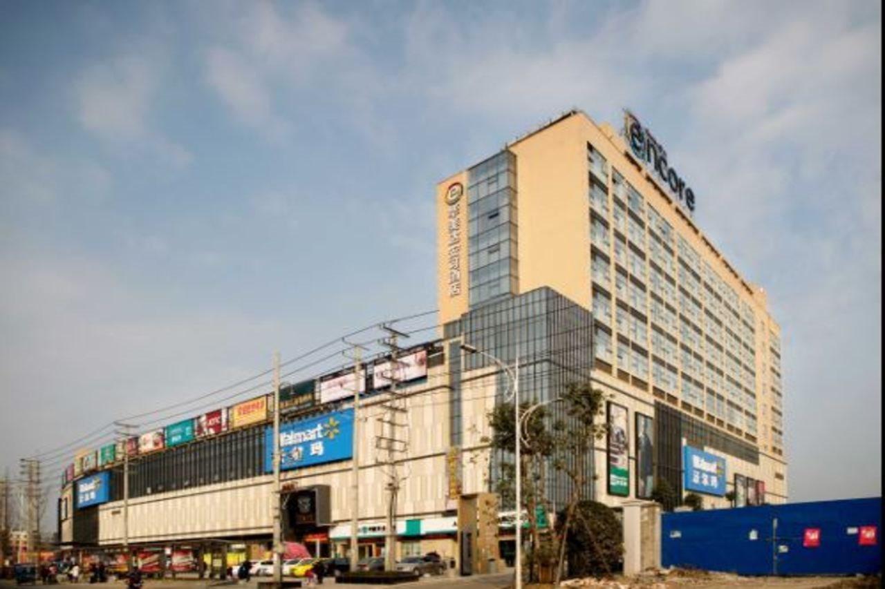 Ramada Encore Guanghan Exterior foto