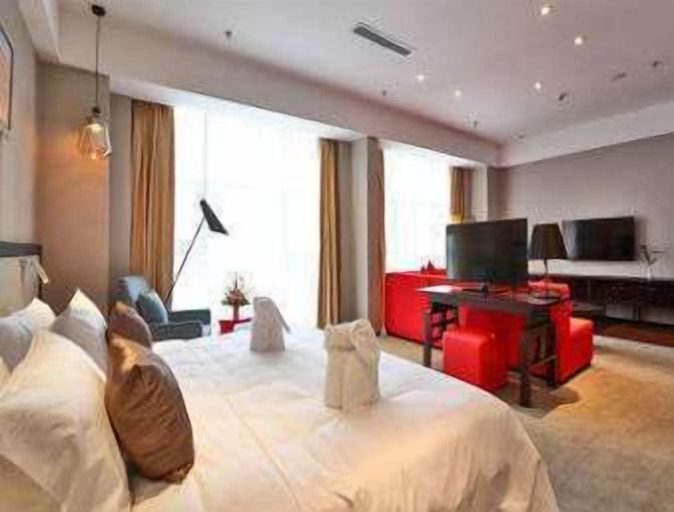 Ramada Encore Guanghan Exterior foto