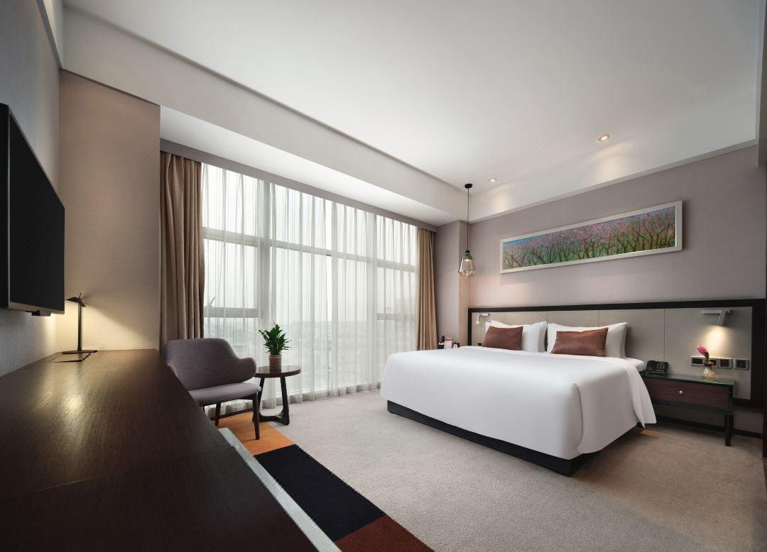 Ramada Encore Guanghan Exterior foto