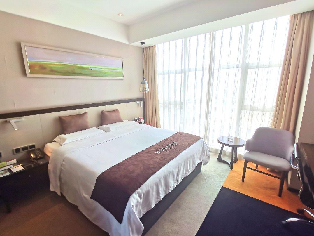Ramada Encore Guanghan Exterior foto
