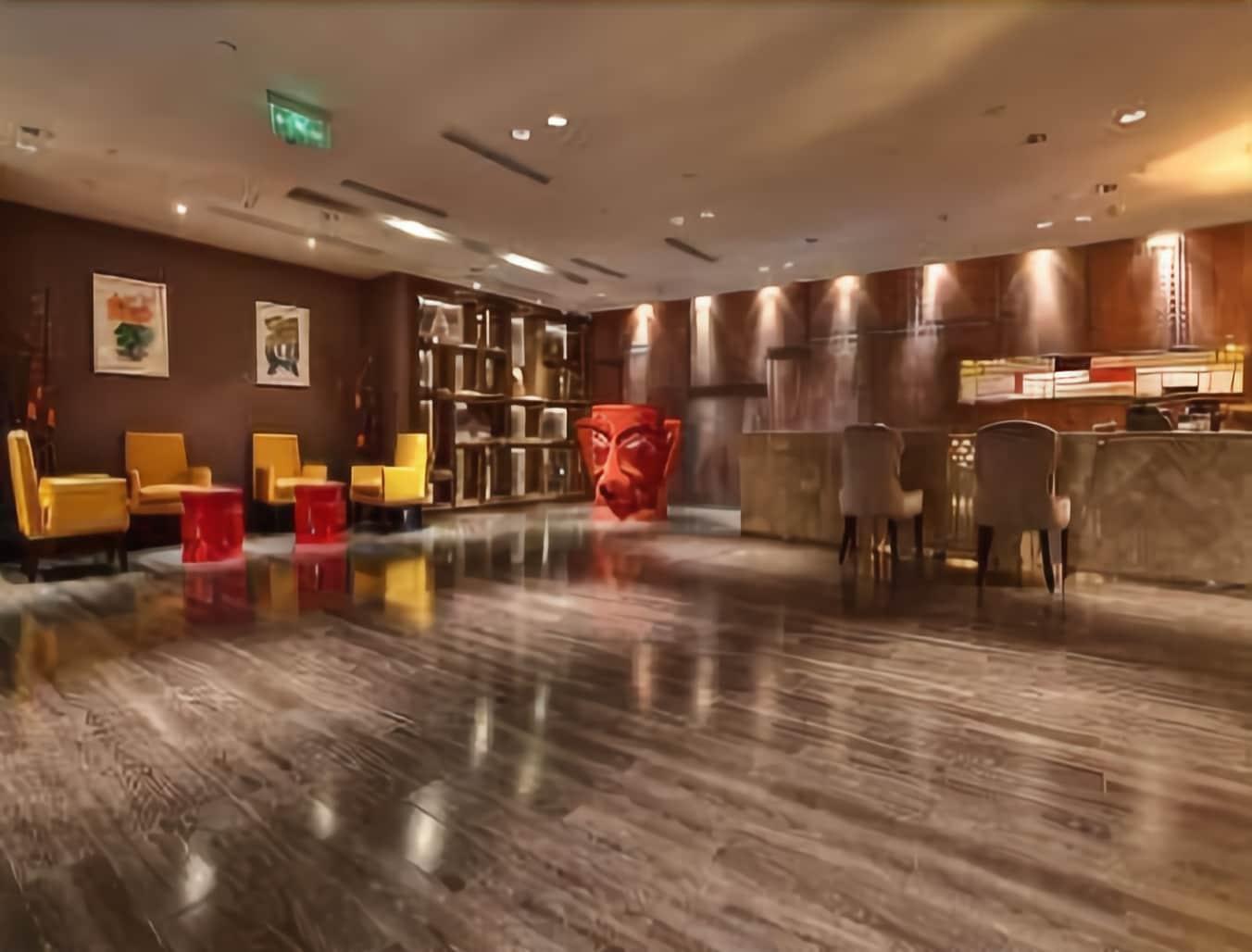 Ramada Encore Guanghan Exterior foto