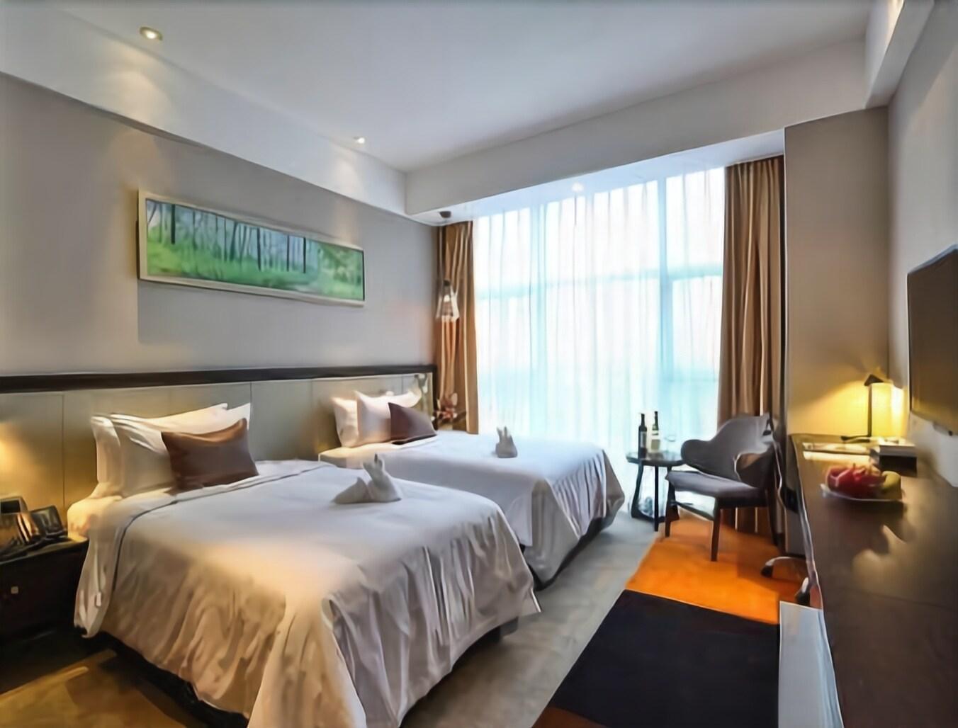 Ramada Encore Guanghan Exterior foto
