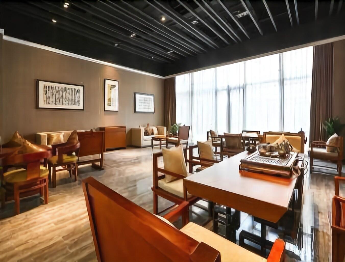 Ramada Encore Guanghan Exterior foto