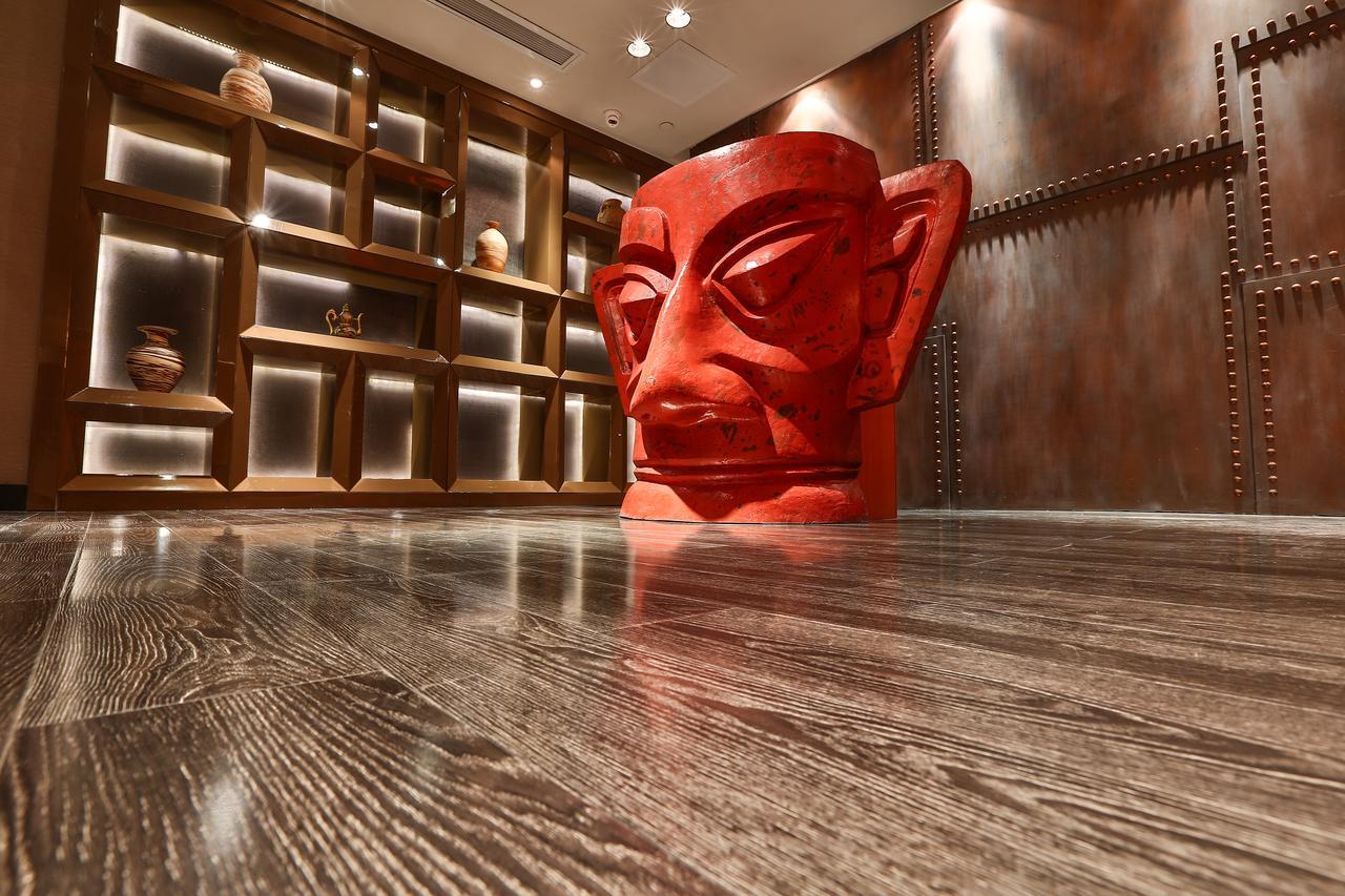 Ramada Encore Guanghan Exterior foto