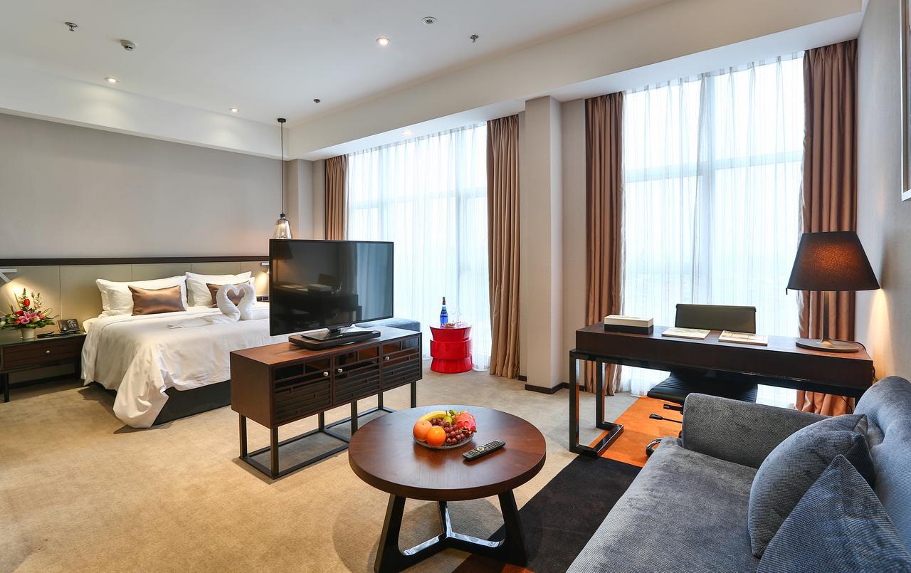Ramada Encore Guanghan Exterior foto
